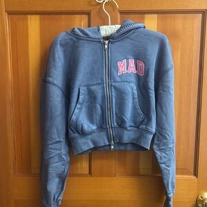 Mad Happy Gap cropped hoodie 
NWT